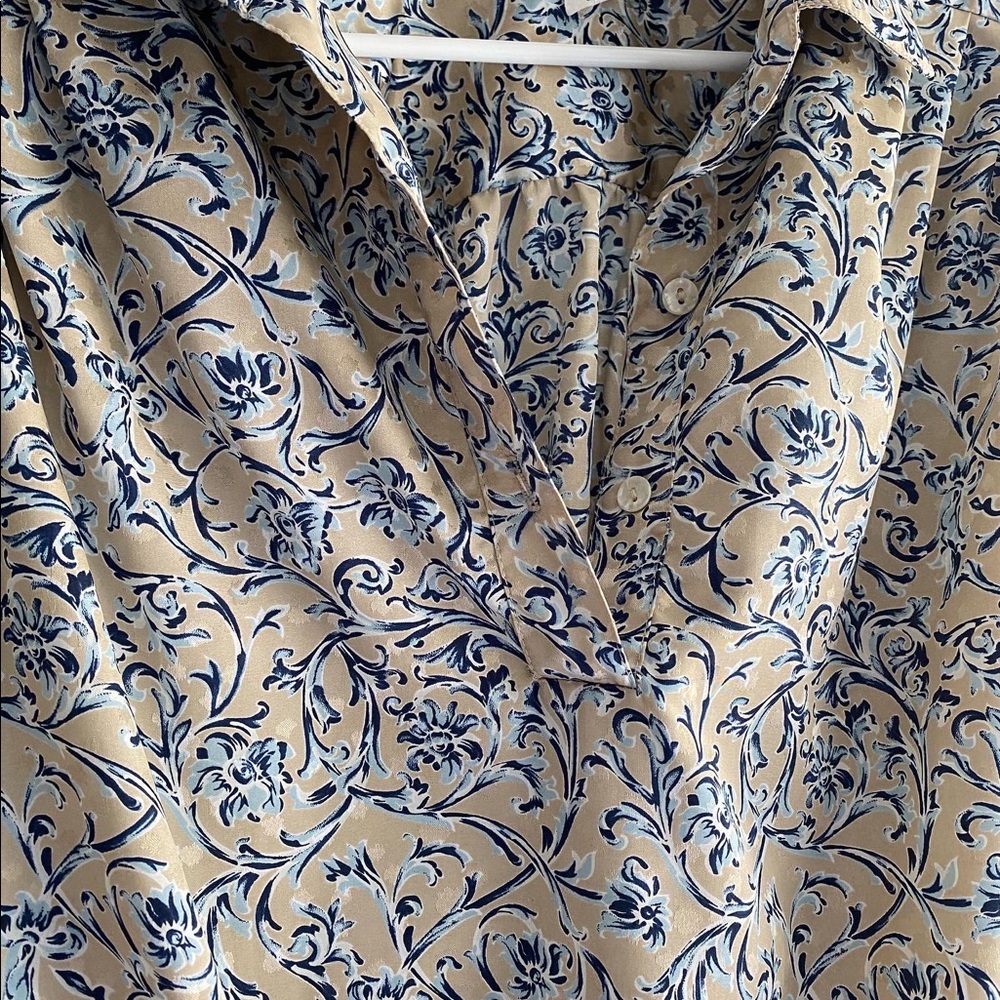 Woman’s printed pullover - Picture 2 of 3